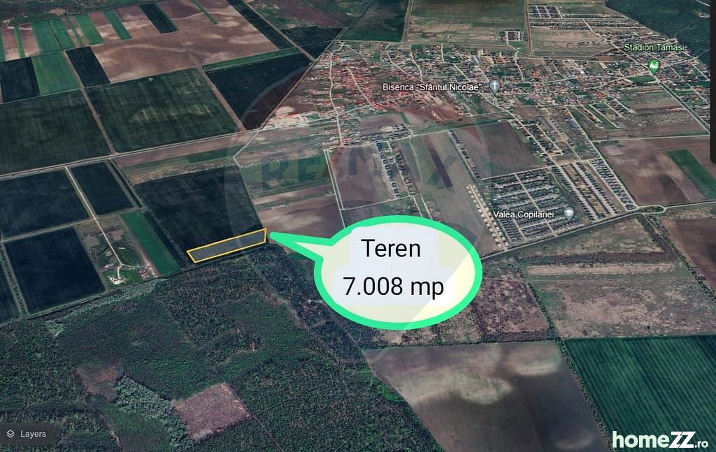 Teren, 7008 m²
