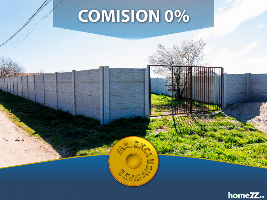 Teren, 537 m², comision 0%