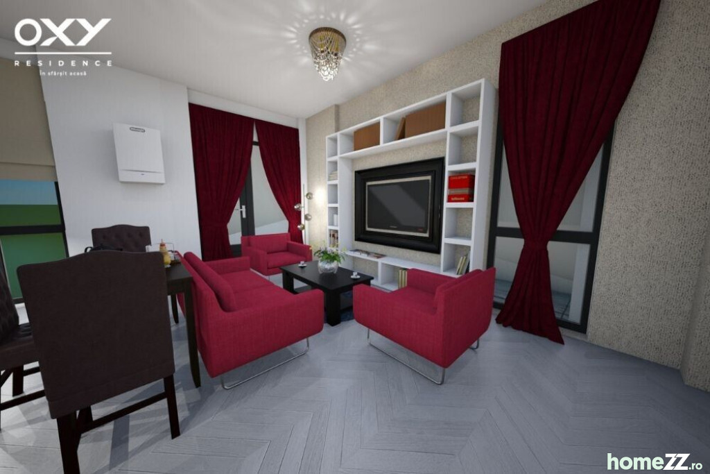 Apartament 2 camere, Antiaeriana