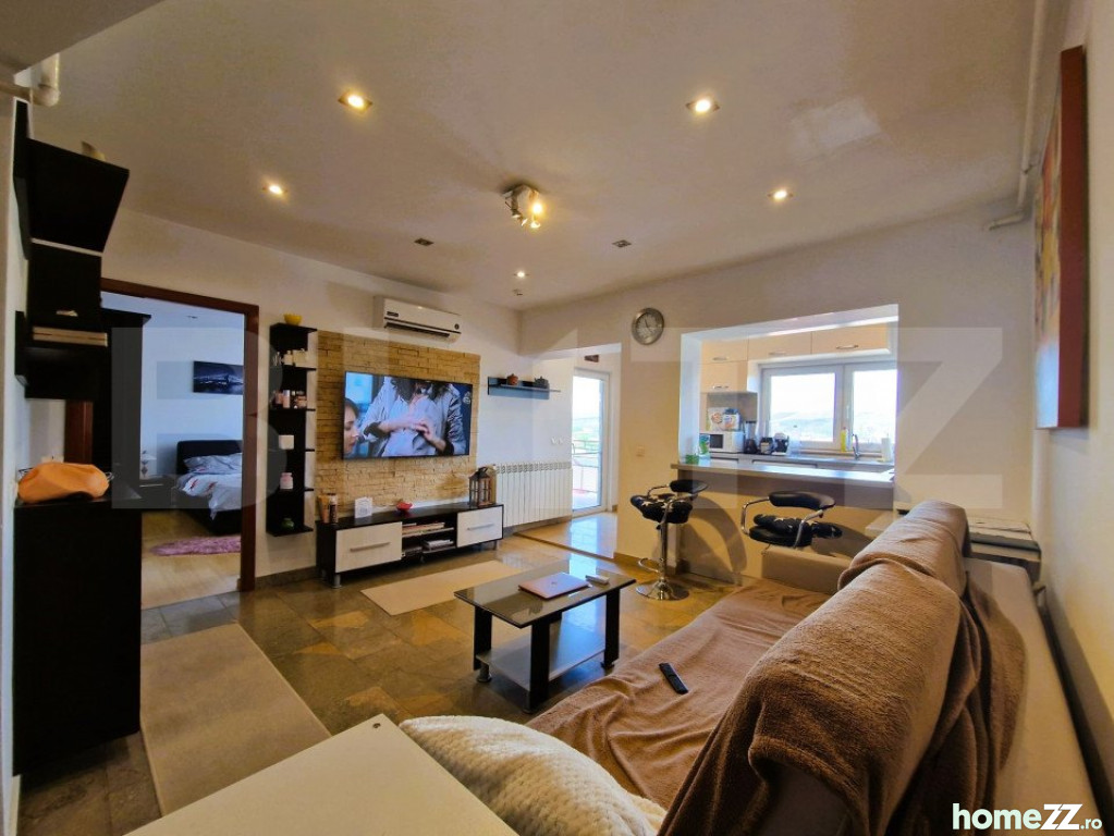 Apartament 2 camere, Central