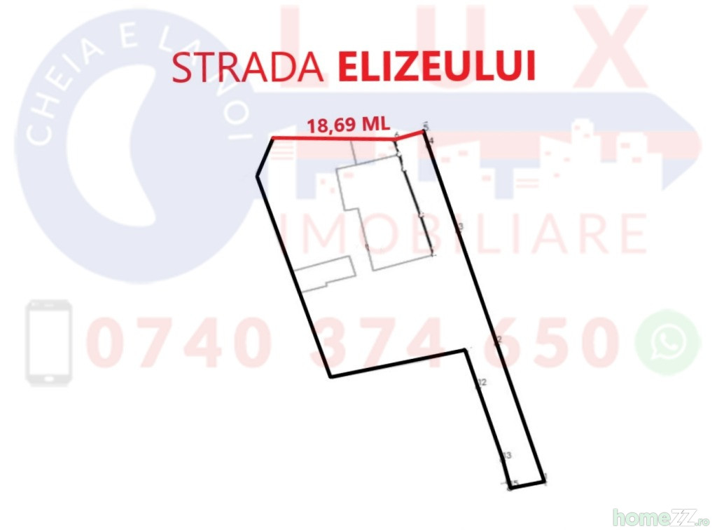 Teren, 803 m²