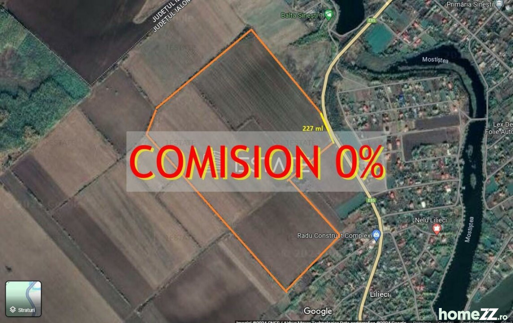 Teren, 33000 m², comision 0%