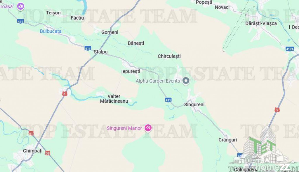 Teren, 2000 m²