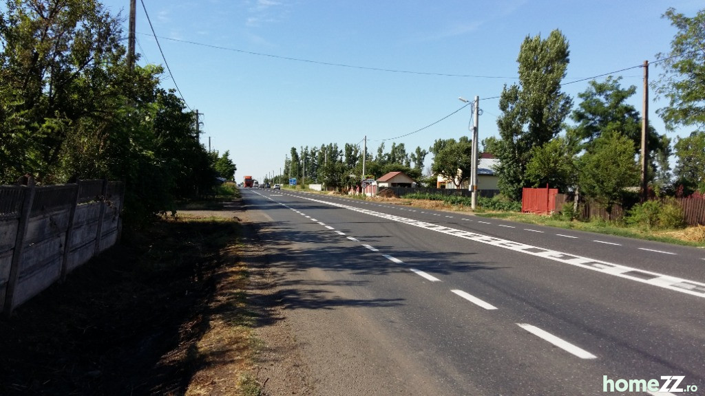 Teren intravilan 1500mp Caldaruseanca