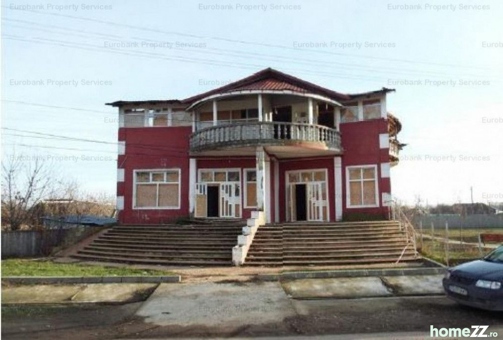 Spatiu comercial/casa in Vetrisoaia