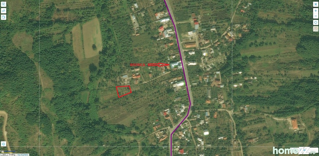 Teren intravilan comuna Bogati, judetul Arges 1024 m2