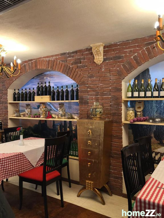 Spațiu comercial pretabil restaurant zona Arcul de Triumf