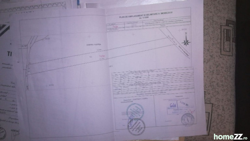 Teren intravilan in comunca Bucov, satul Chitorani 5250 mp