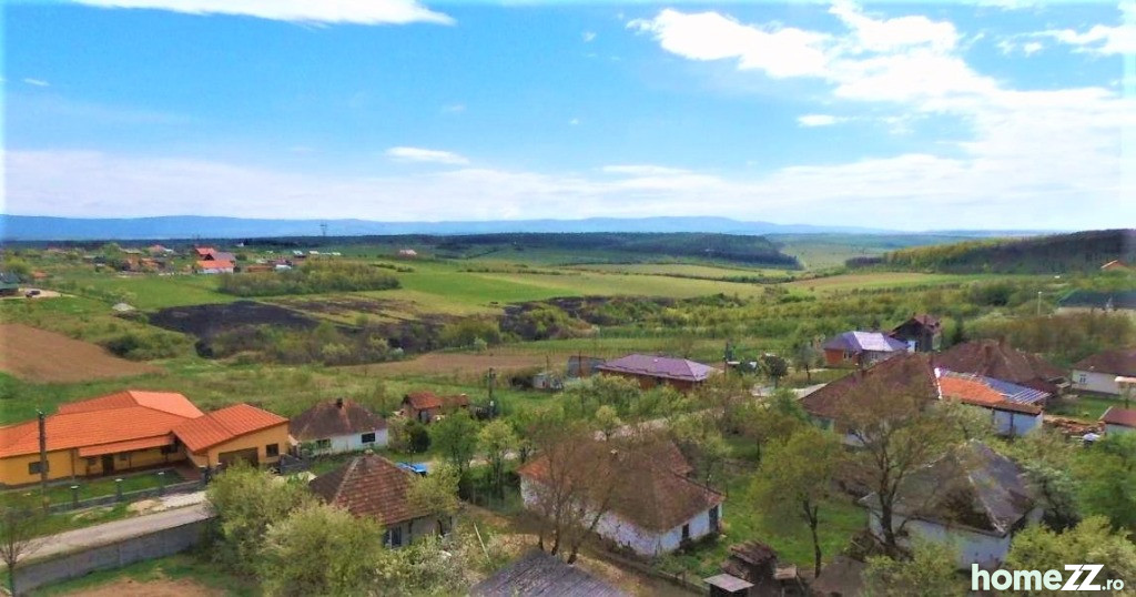 Panorama deosebita | Teren intravilan 7762mp | Dublu front