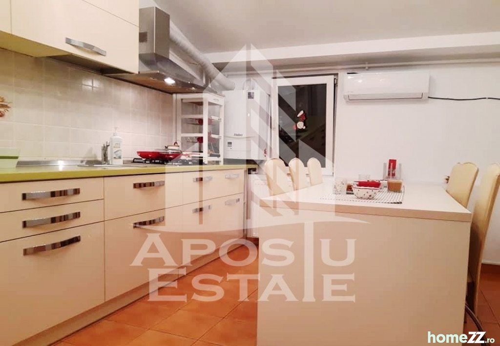 Apartament 2 camere DECOMANDAT cu centrala proprie