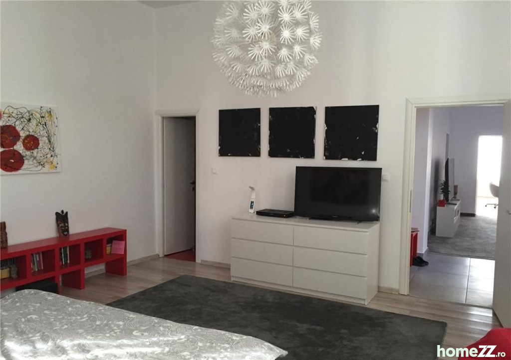 Dorobantilor, Apartament 4 Camere, Centrala Proprie