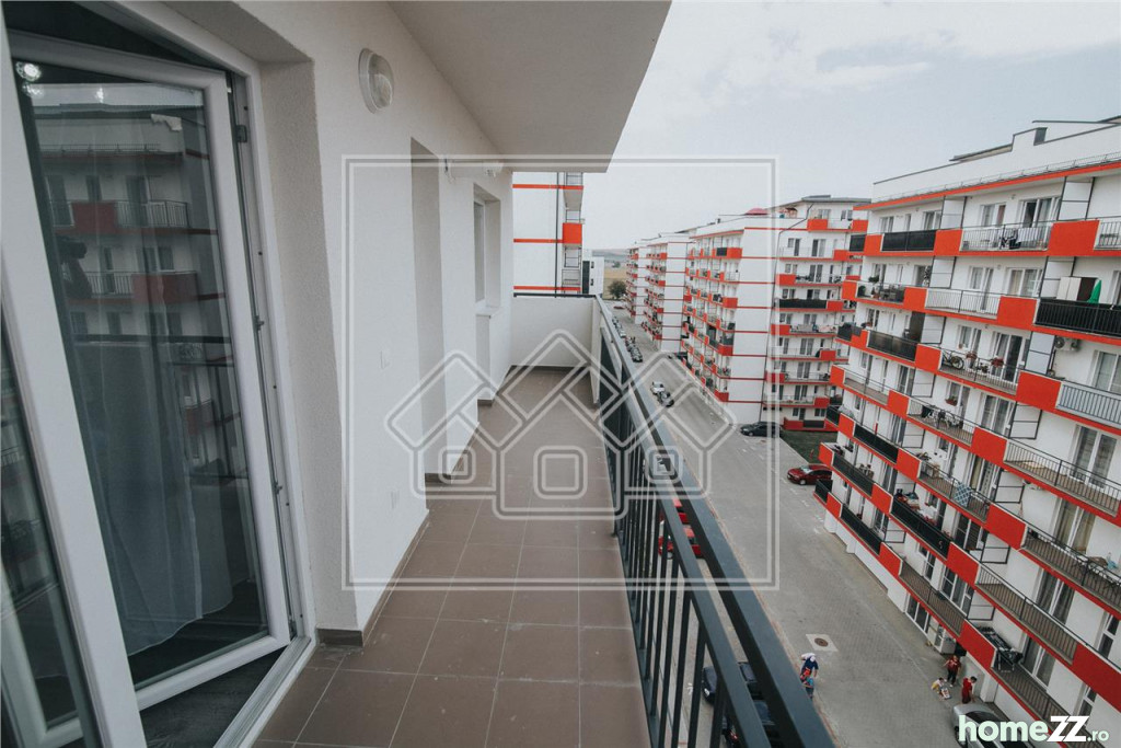 Ap. cu 3 camere si balcon la prima Calea Surii Mici in Sibiu