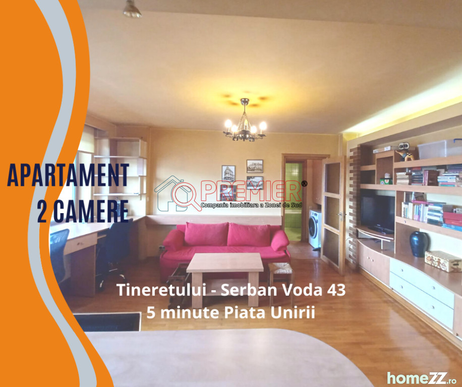 Apartament 2 camere, Serban Voda