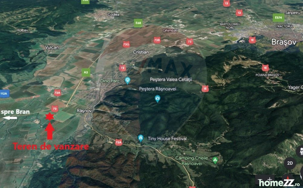 Teren, 2036 m²