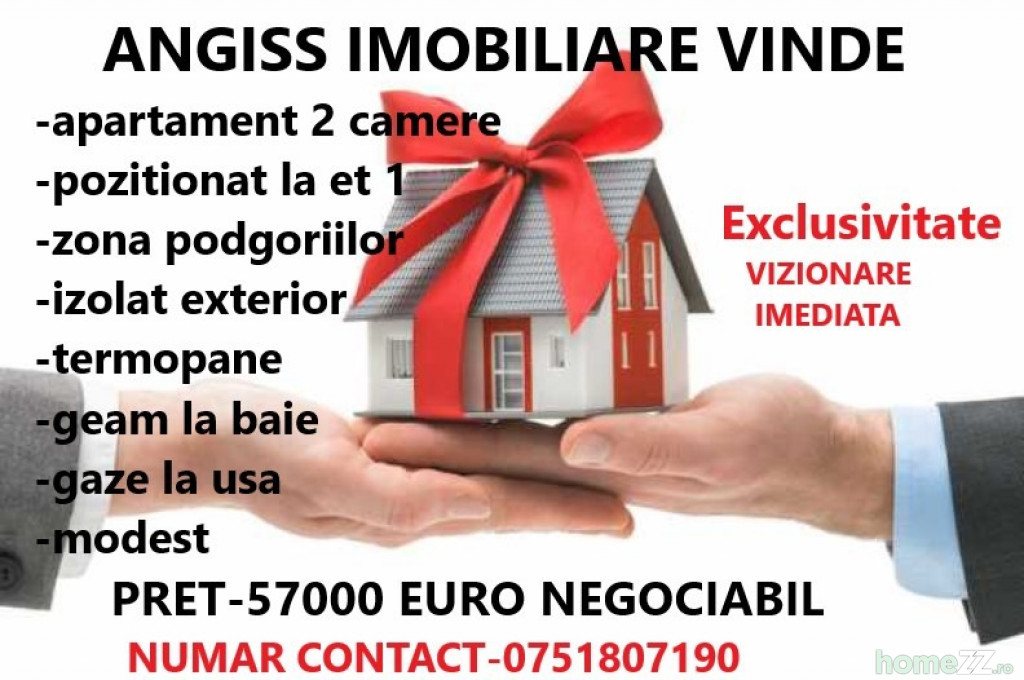 Apartament 2 camere, E3