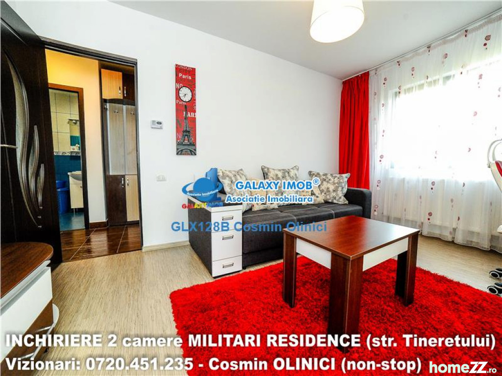 Apartament 2 camere, Central