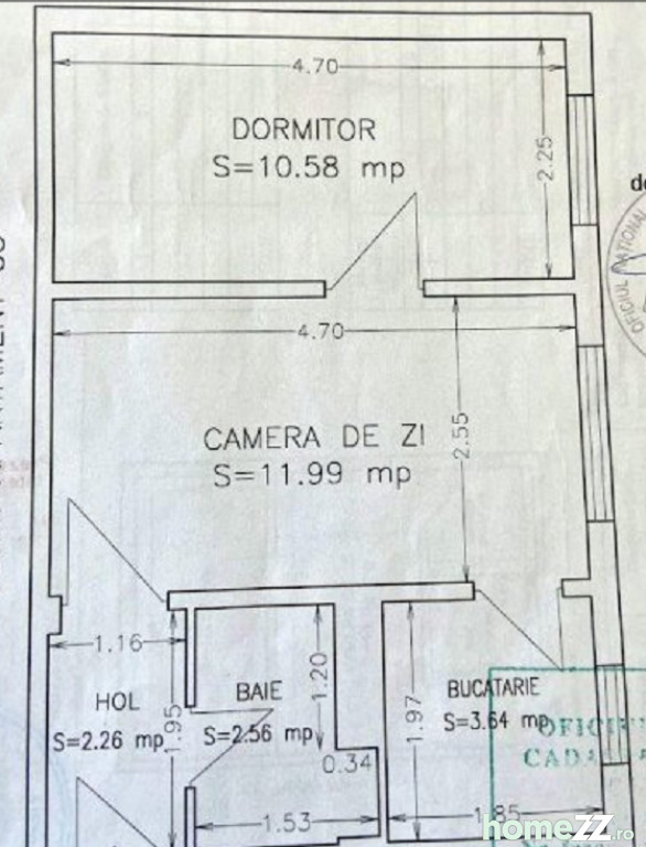 Apartament 2 camere, Groapa