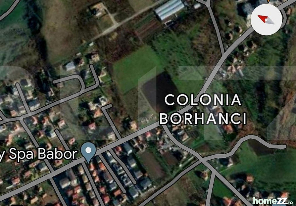 Teren, 560 m²