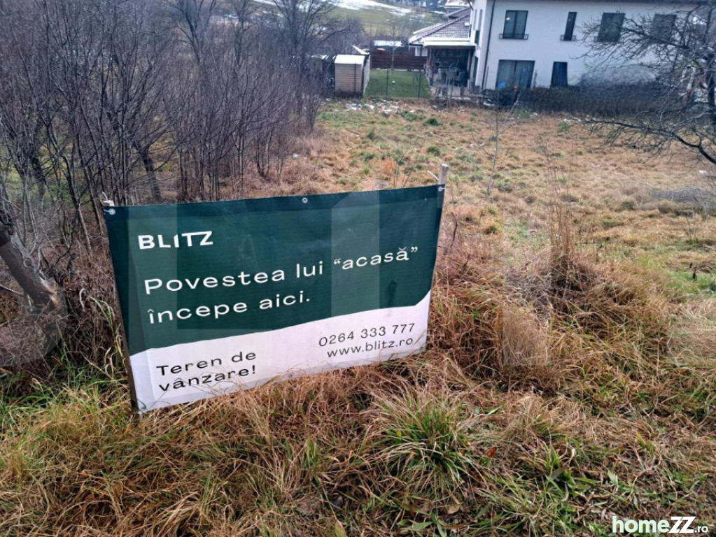 Teren, 847 m²