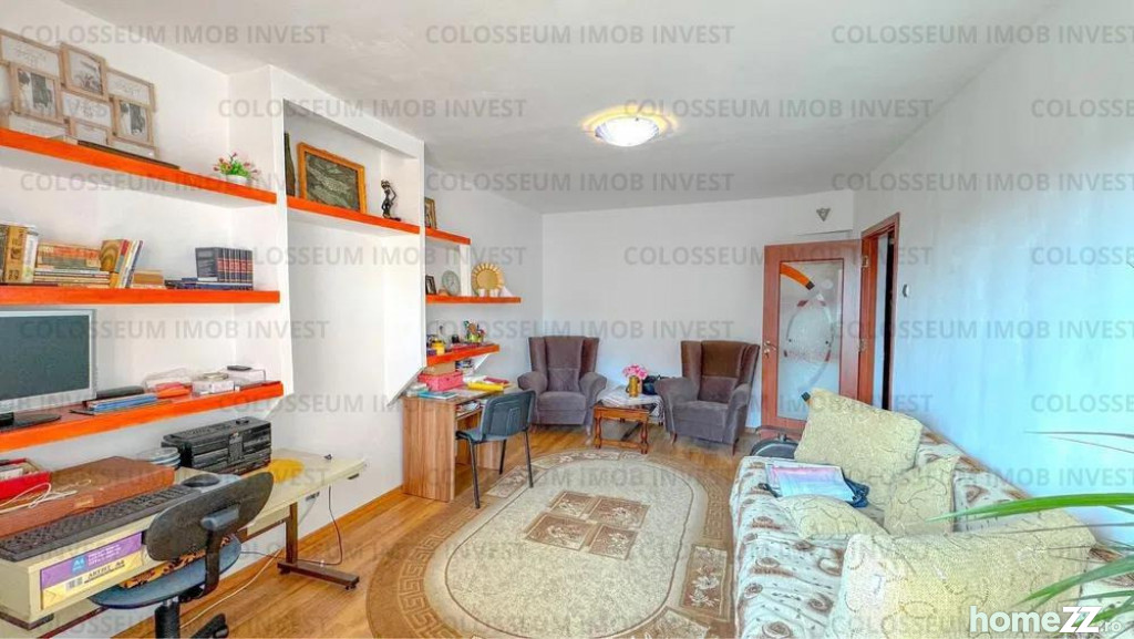 Apartament 3 camere, Racadau