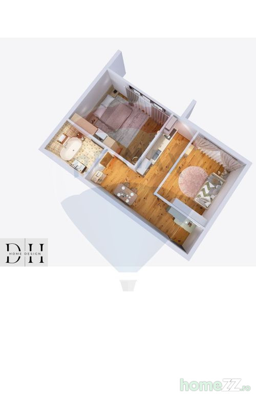 Apartament 1 cameră, Oncea