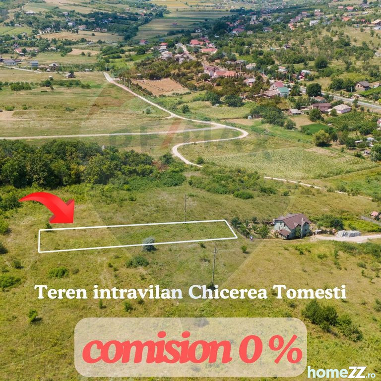 Teren, 1598 m²