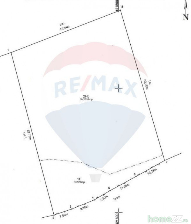 Teren, 527 m²