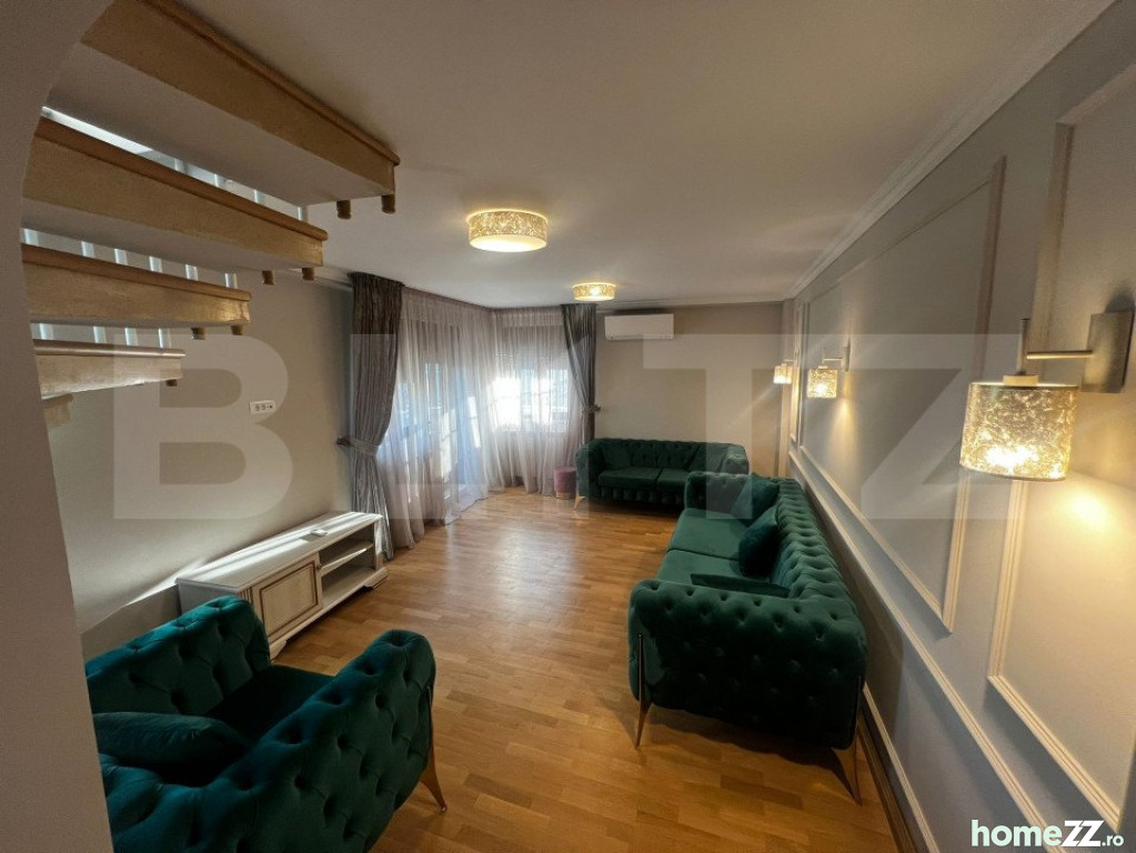 Apartament 4 camere, Soarelui