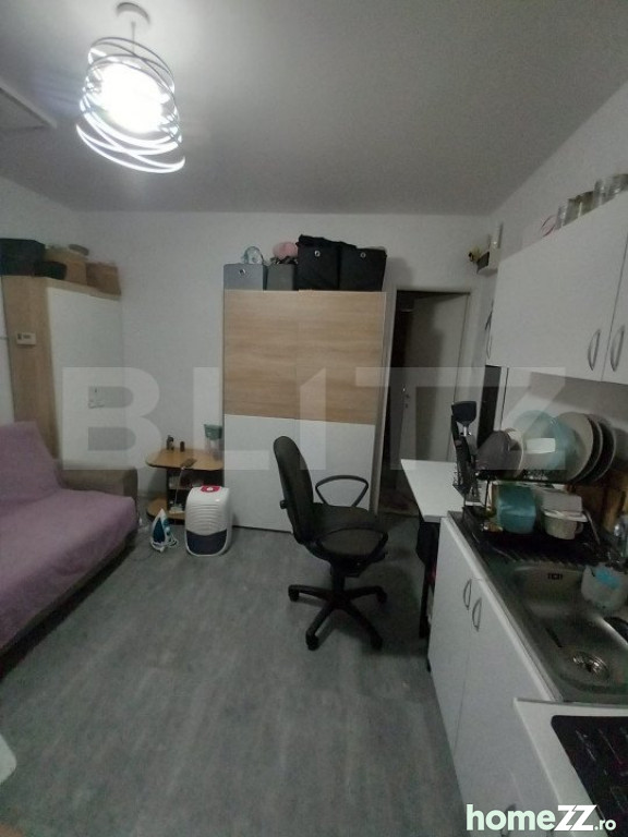 Apartament 1 cameră, Plopilor