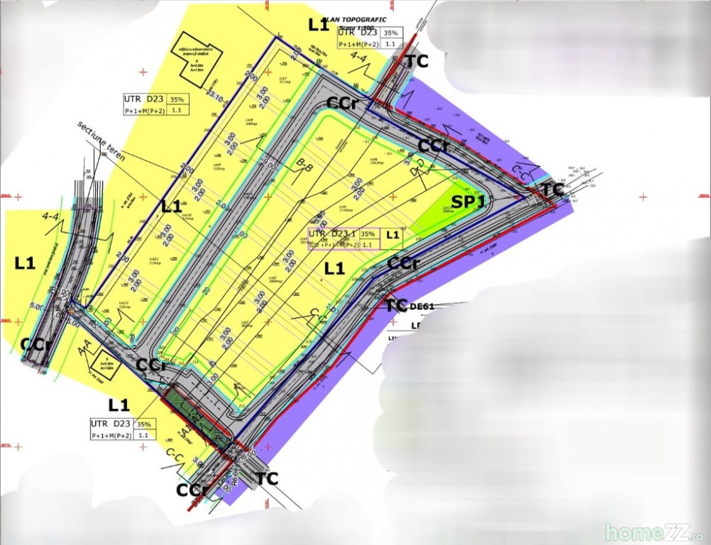 Teren, 500 m²