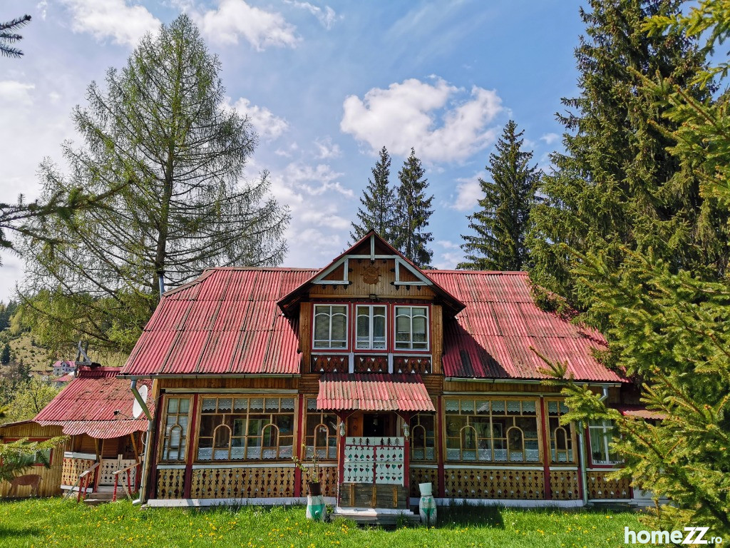 Cabana si teren Vatra Dornei