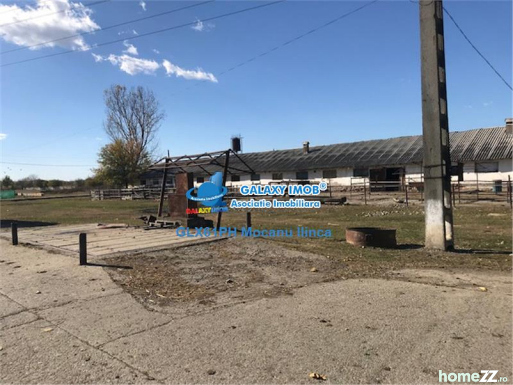 Teren industrial, in Cocorastii Colt, Jud. Prahova