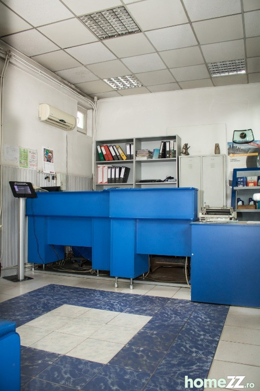 Showroom, service auto, birouri - B-dul Cosbuc, Tiglina 2