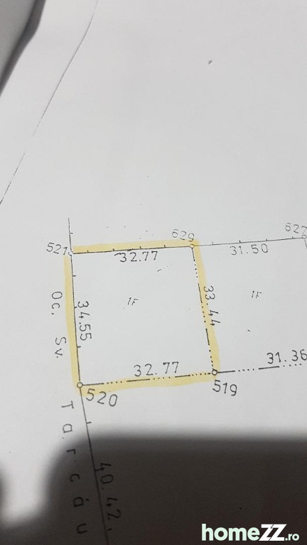 Teren Ardeluta mp 1105