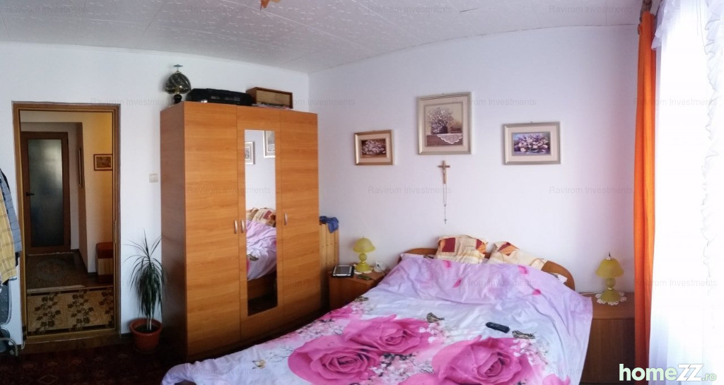 Apartament trei decomandate, etaj 2, Alecu Russo