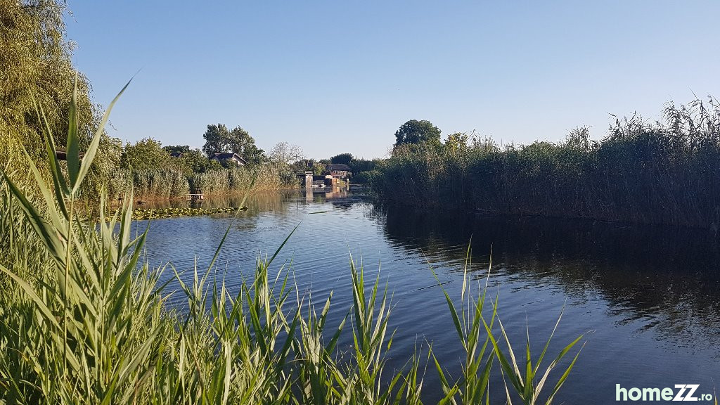 Teren lac Snagov Santu Floresti Gruiu Apa Gaze 1000mp