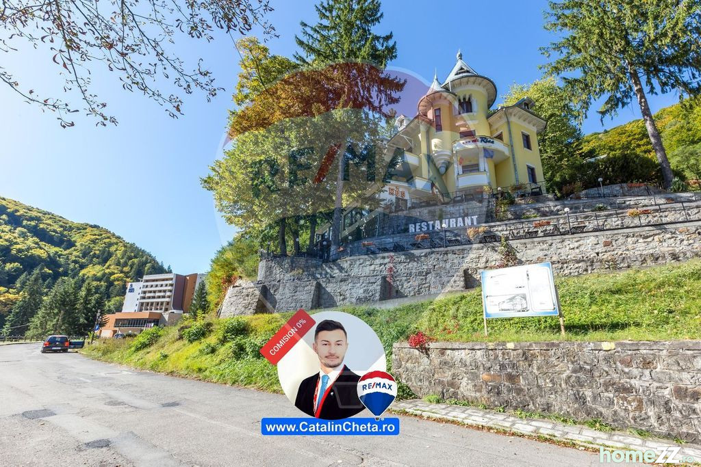 Hotel / Pensiune Vila Rica - Slănic Moldova, afacere la ...