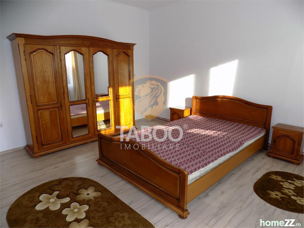 Apartament cu 2 camere de inchiriat in zona Piata Cluj din S