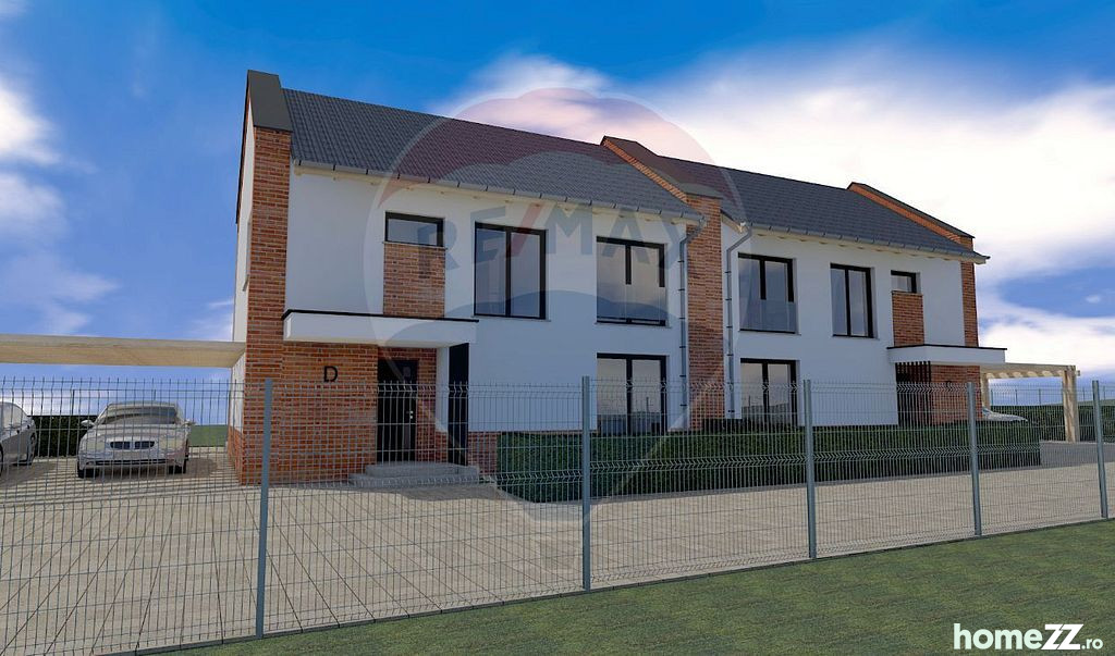 Casă - Vilă 4 camere, Central