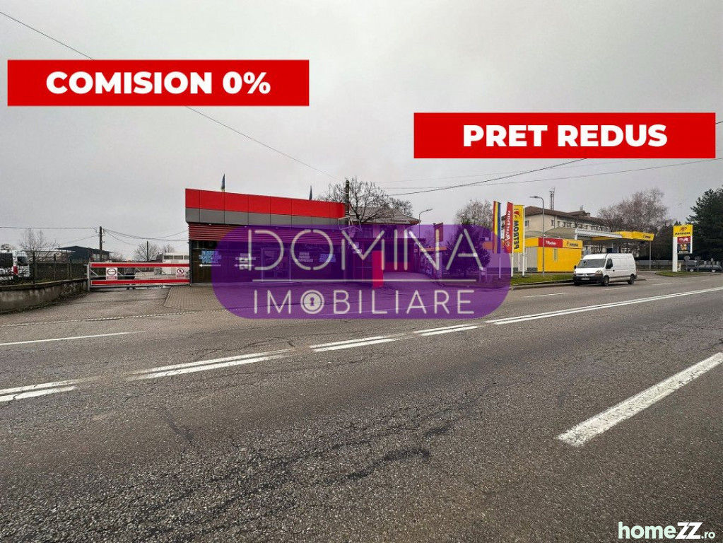 Spaţiu comercial, Centura, comision 0%