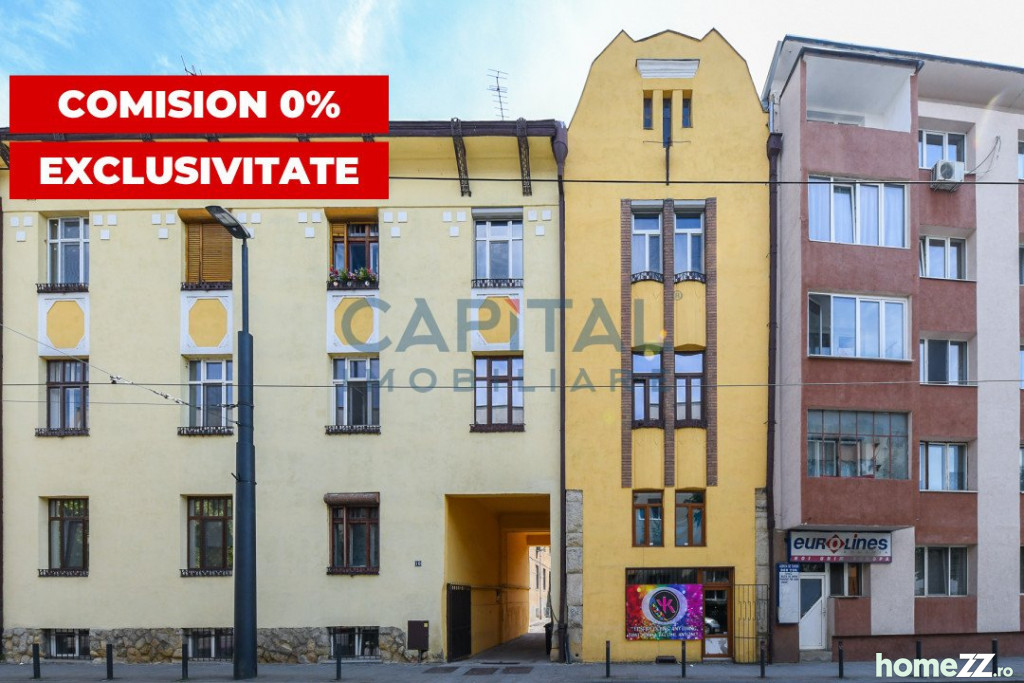 Apartament 3 camere, Horea, comision 0%