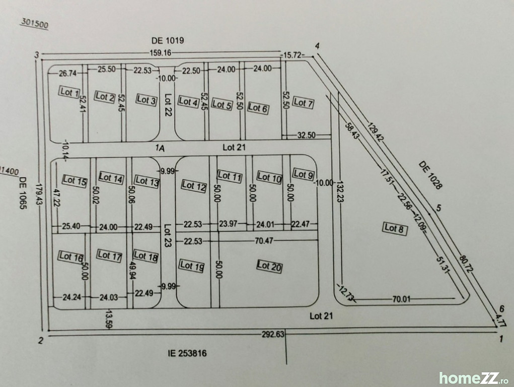 Teren, 43000 m²