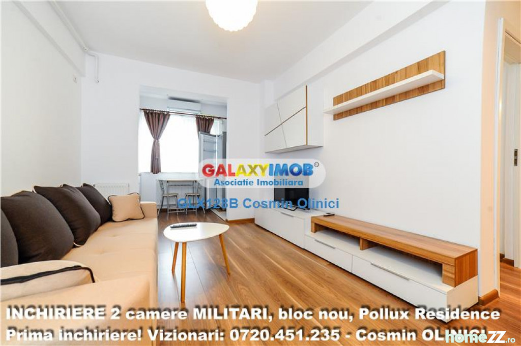 Apartament 2 camere, Central