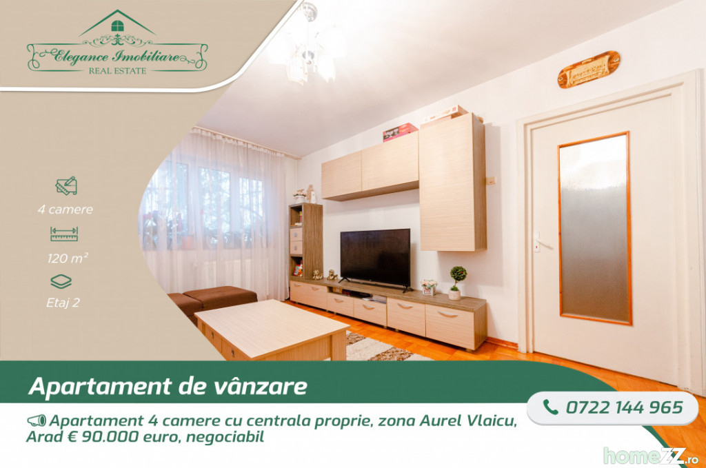 Apartament 4 camere, Aurel Vlaicu