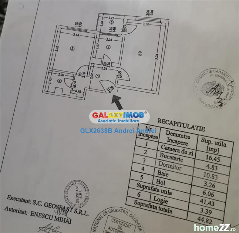 Apartament 2 camere, Nicolae Grigorescu