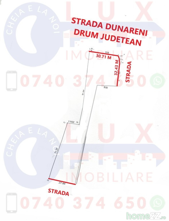 Teren, 3299 m²