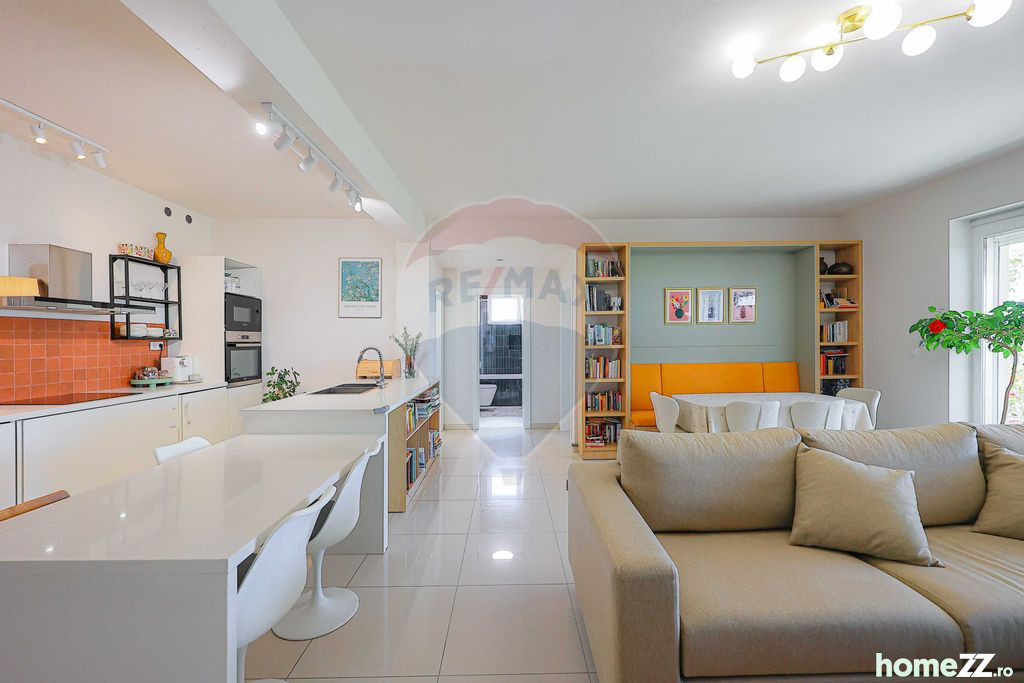 Apartament 3 camere, Iorga