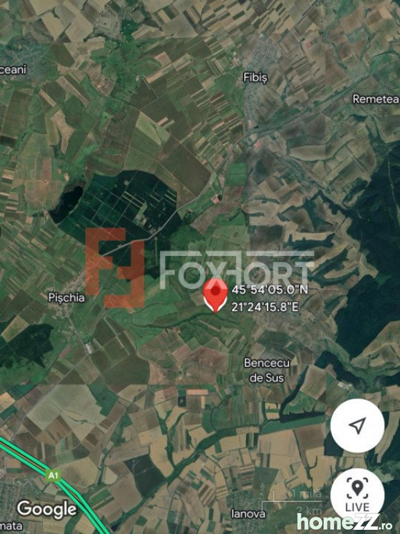 Teren, 8600 m²