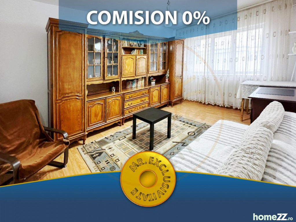 Apartament 2 camere, Popa Sapca, comision 0%