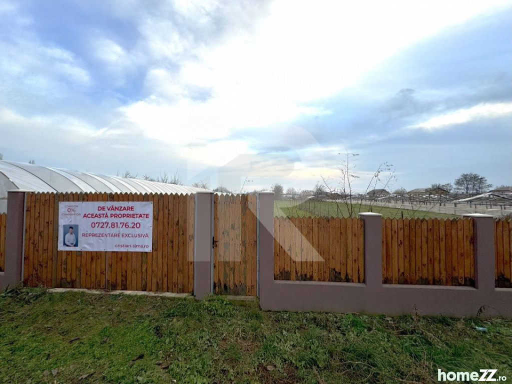 Teren, 1290 m², comision 0%